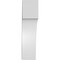 Ekena Millwork 5 1/2-in. W x 10-in. D x 22-in. H Westlake Architectural Grade PVC Knee Brace BRCP055X10X22WTL - alternate 5